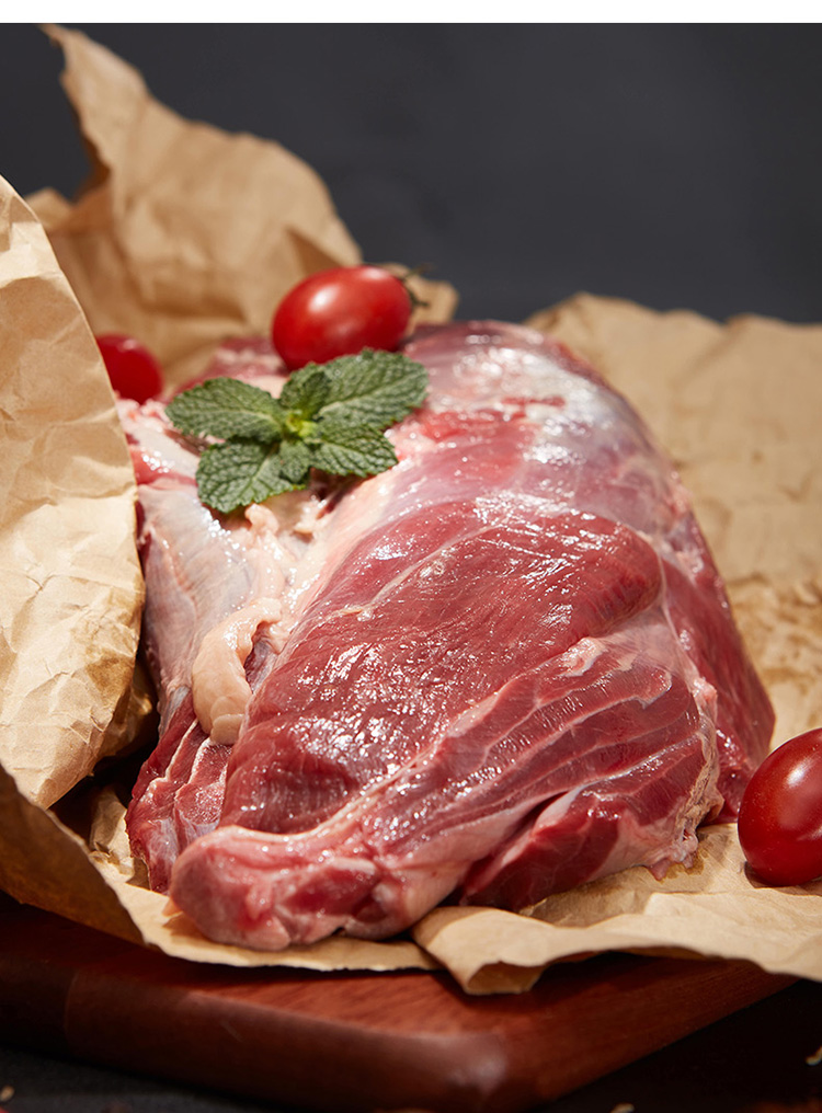 大庄园牛腱子肉1kg袋进口原切草饲牛肉牛肉生鲜调理冷冻牛腿肉酱牛肉