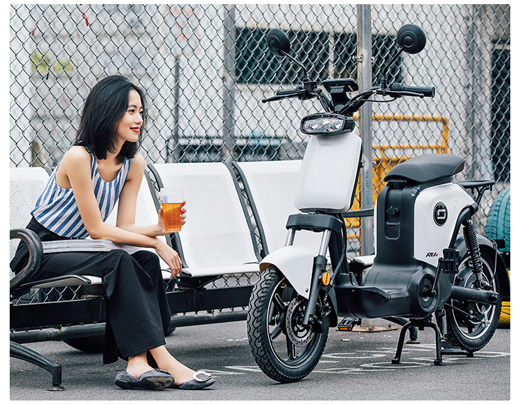 soco速珂ru智能锂电池电动自行车新国标app互联系统