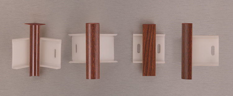 定做铝合金踢脚线地脚线墙角线贴角线阴阳角堵头卡扣配件tt