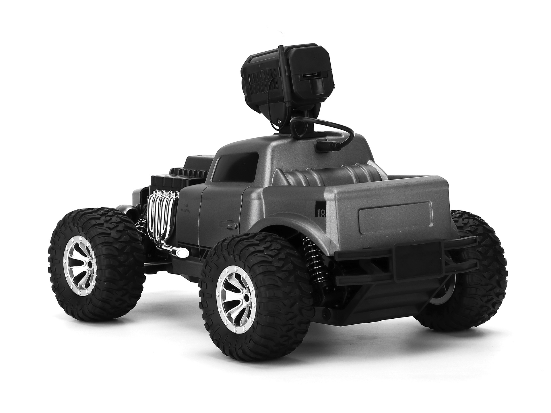 超级新品 儿童越野遥控车玩具车男无线遥控复古高速遥控车越野高清