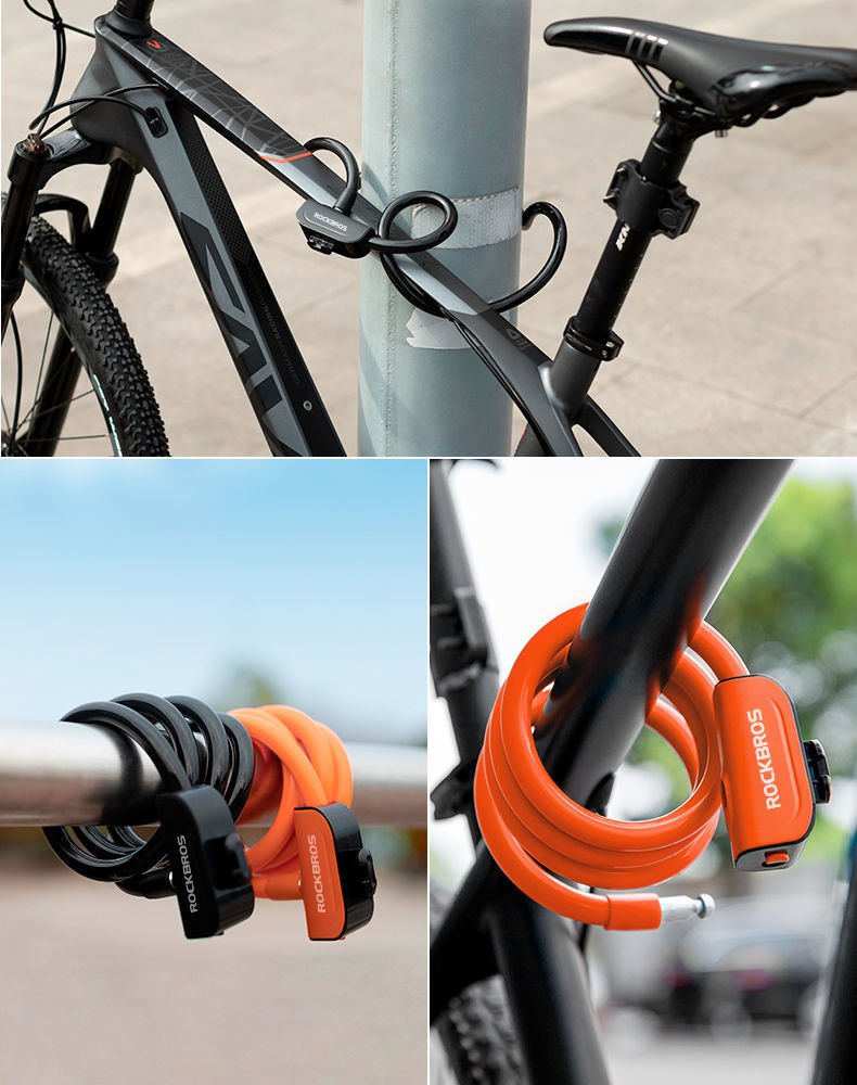 自行车锁种类图片