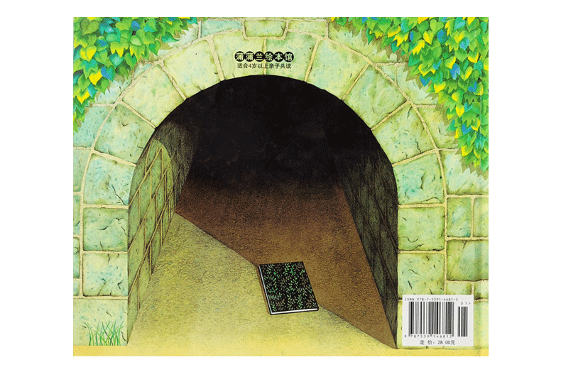 [亲近母语分级阅读书目]隧道蒲蒲兰儿童绘本系列硬壳精装图画书家庭