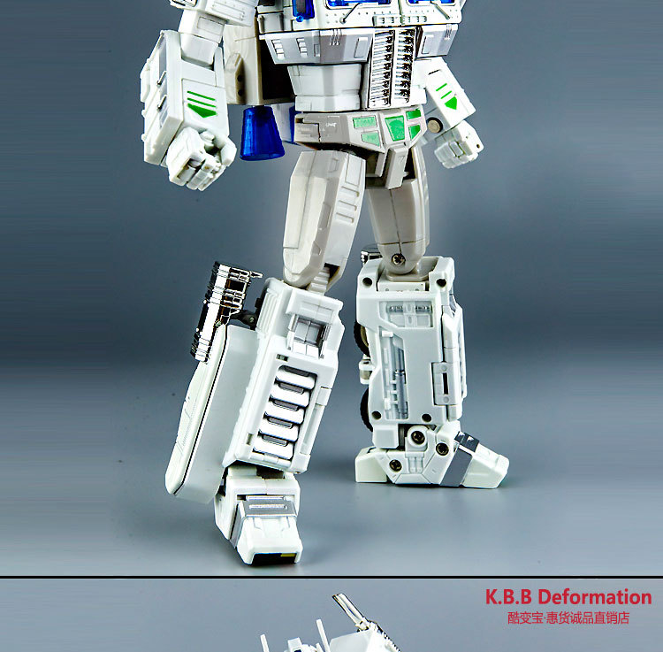 酷变宝33018-u白色通天晓mp-10v 变形玩具金刚擎天之柱司令官