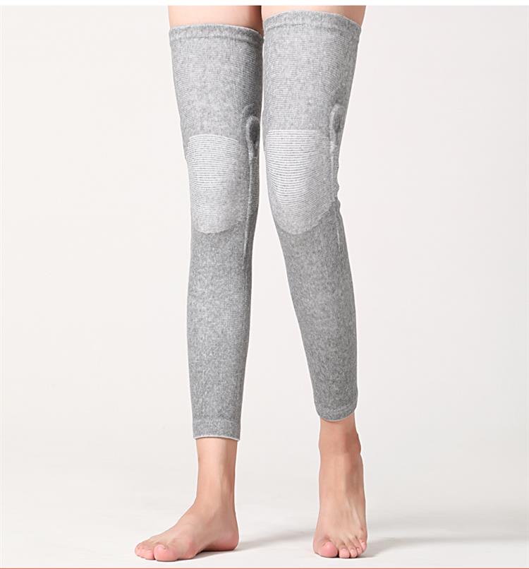 冬季加长加热护膝保暖膝盖老寒腿男女士自发热漆关节专用护套护腿f6