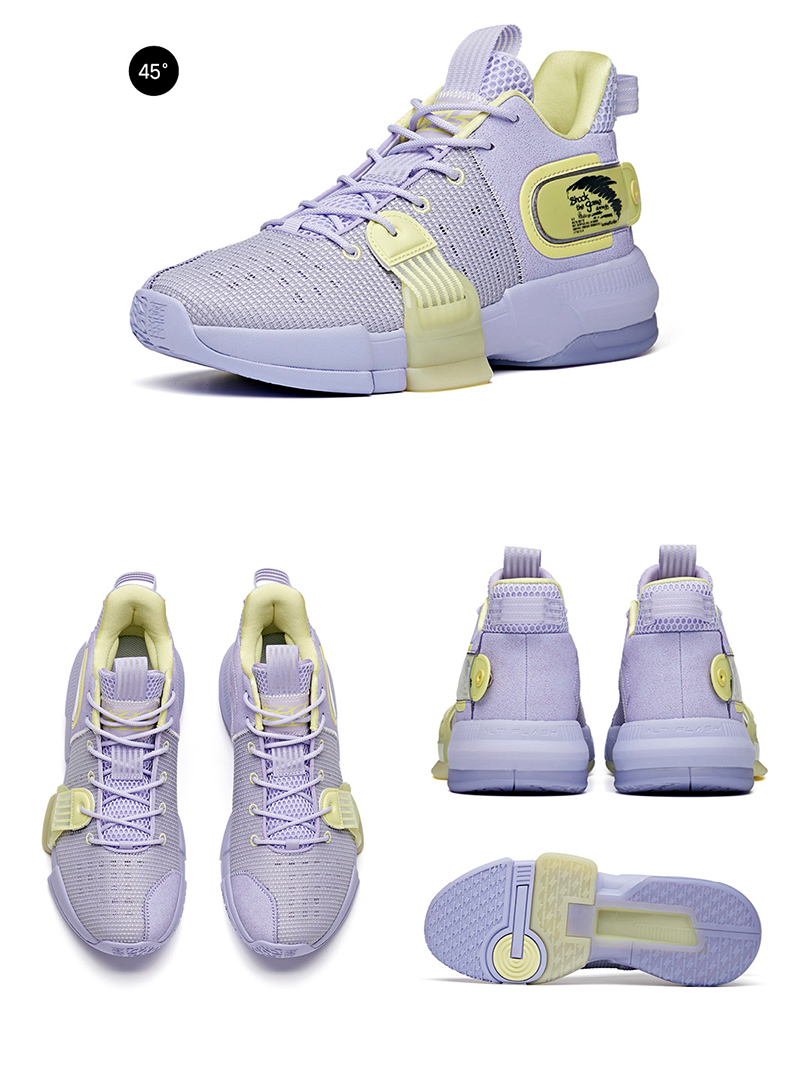 安踏篮球鞋低帮kt系列男士运动鞋2021夏季新款网面透气耐磨防滑学生