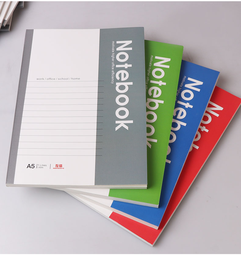 笔记本本子加厚16k软面抄60页b5软面抄学生记事本语文日记本批发 【5