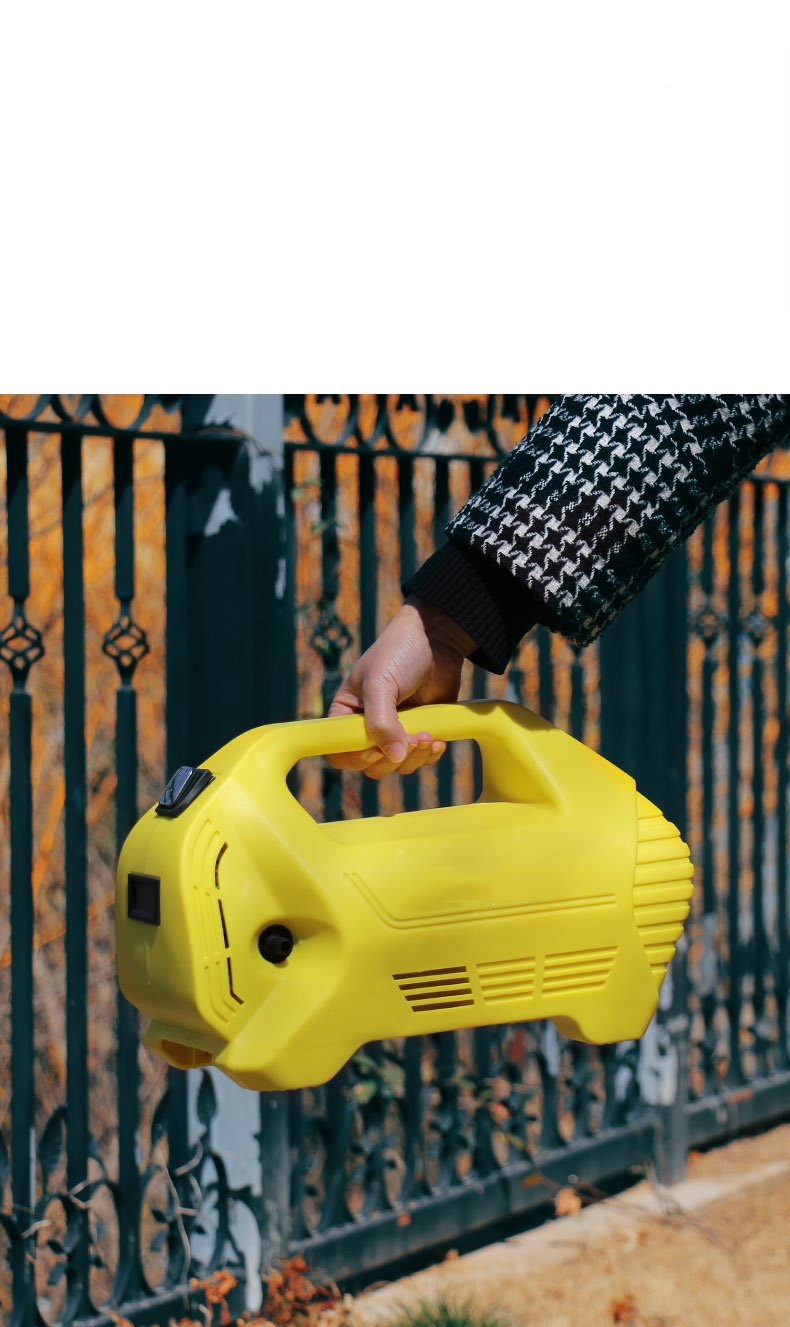 农用阿斯卡利浇地灌溉充电水泵小型自吸抽水泵菜地浇菜浇水机