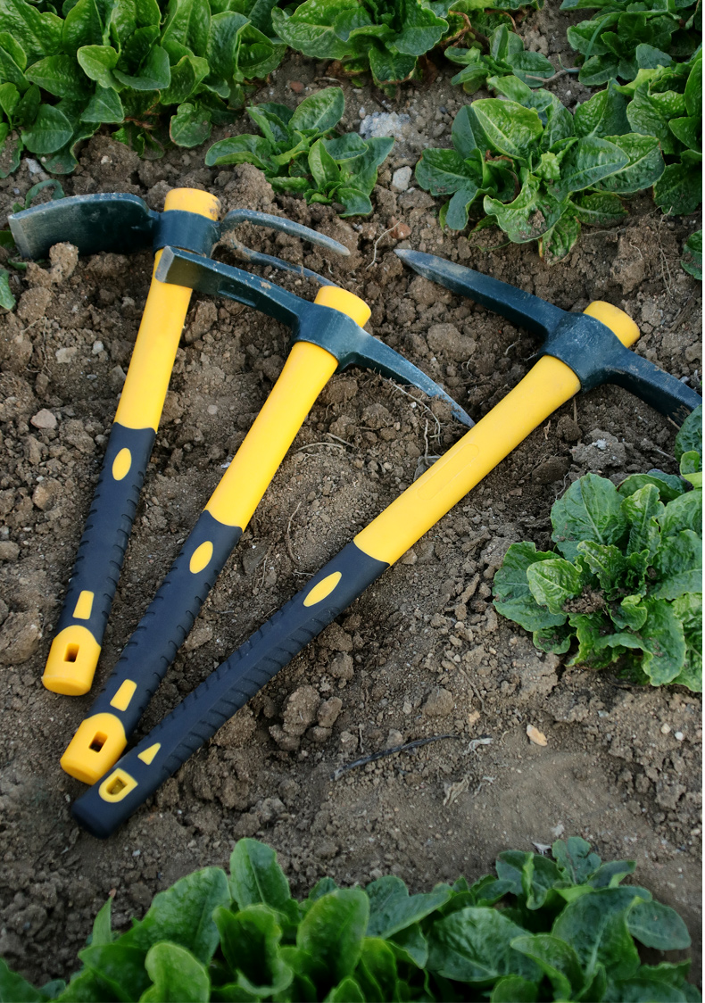 jing ping家用 两用种菜农具 挖笋除草工具户外小型小巧便携全钢加厚