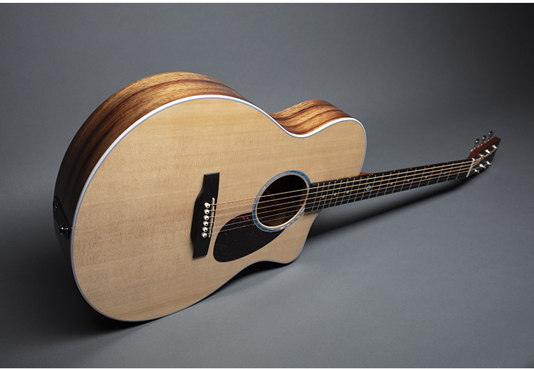 马丁(martin)sc-13e全单板缺角民谣电箱吉他弹唱指弹原木色相思木背