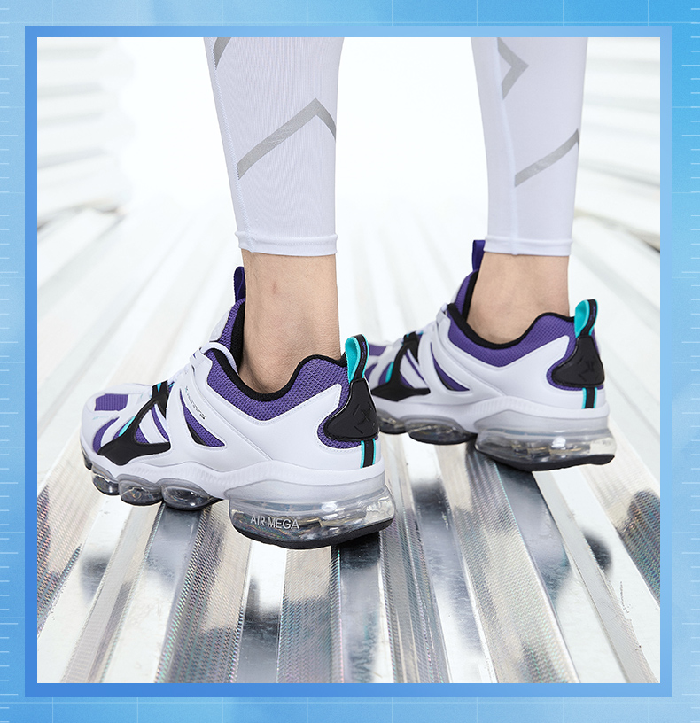 【直播】特步男鞋2020夏气垫鞋air mega2.0跑步鞋减震跑鞋运动鞋