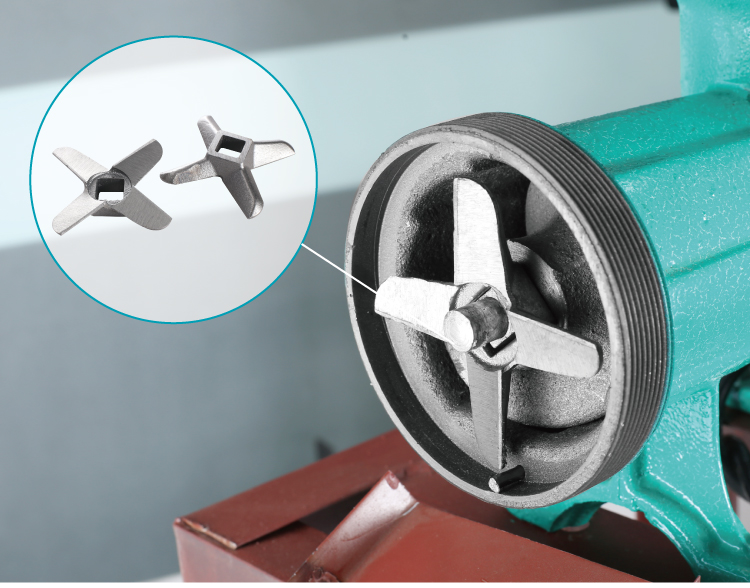 超级新品 配件出肉器圆32孔板灌肠刀片电动刀型筛板刀肉绞肉机板十字