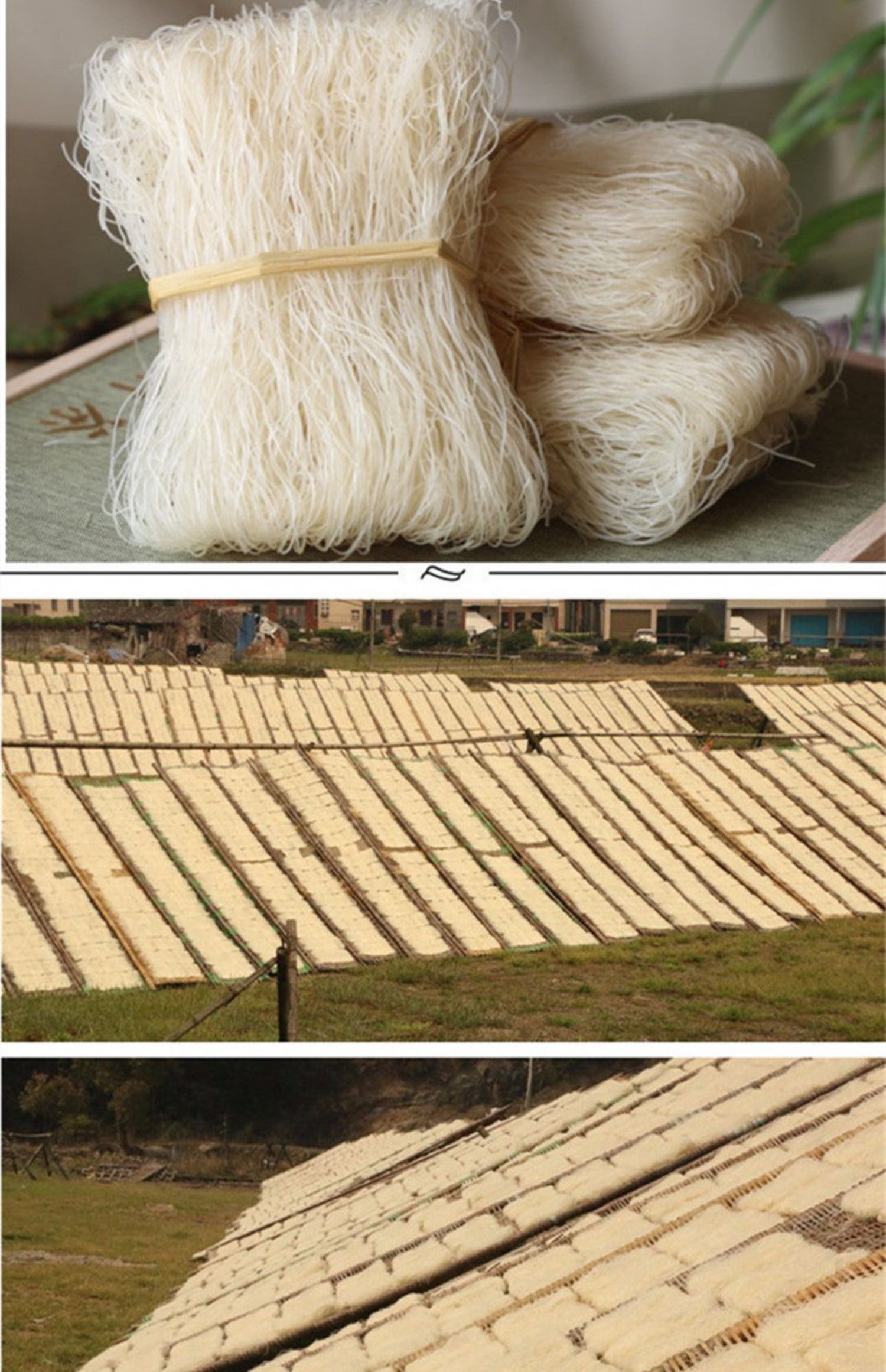 东阳粉干索粉 浙江金华米粉干农家炒米粉细粉丝米面米线5斤