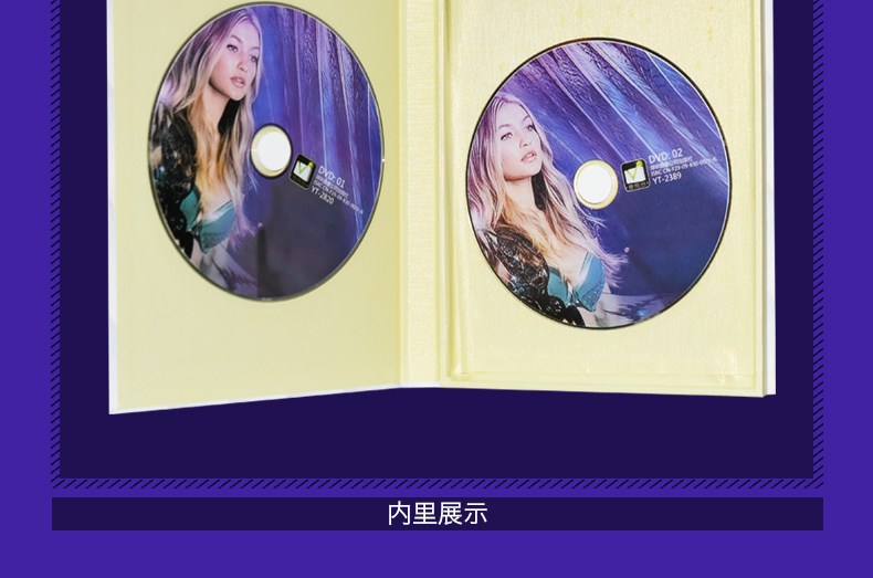 正版维秘天使dvd碟片内衣时装秀泳装模特走秀视频维多利亚的秘密