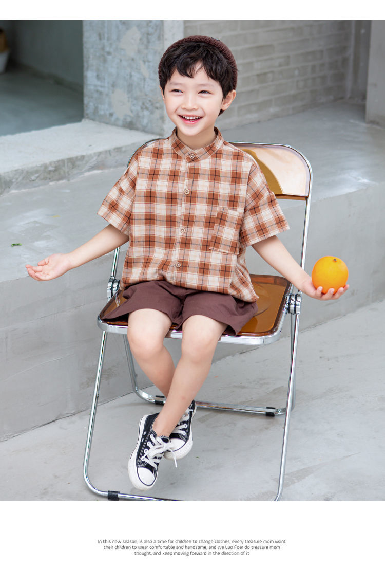《儿童夏装两件套2021新款男童装洋气短袖套装帅气小孩夏天潮品衣服