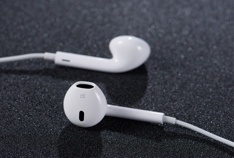 《原配苹果7耳机线新款弹窗iphone8plus/xr/x/xs/11扁头通用耳塞k歌