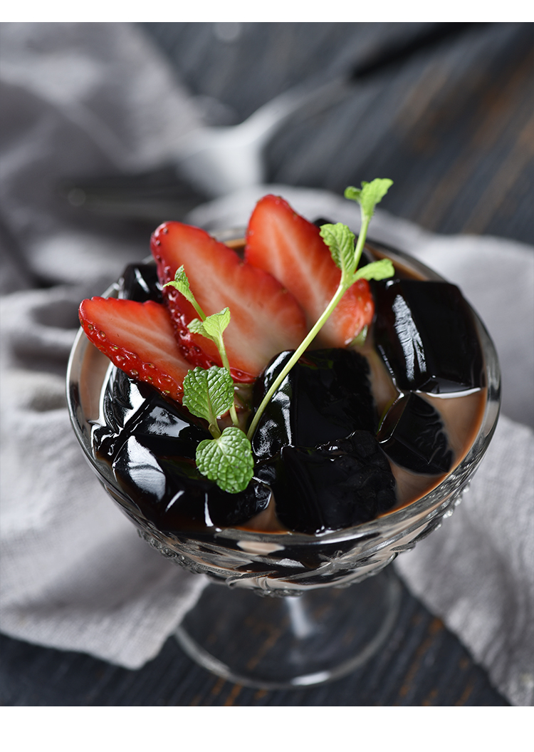 黑凉粉500g甜品烧仙草冰粉仙草冻