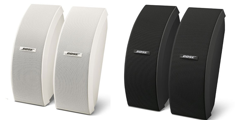 bose 博士151se 户外音响会议音箱/对 家用背景音乐音响喇叭