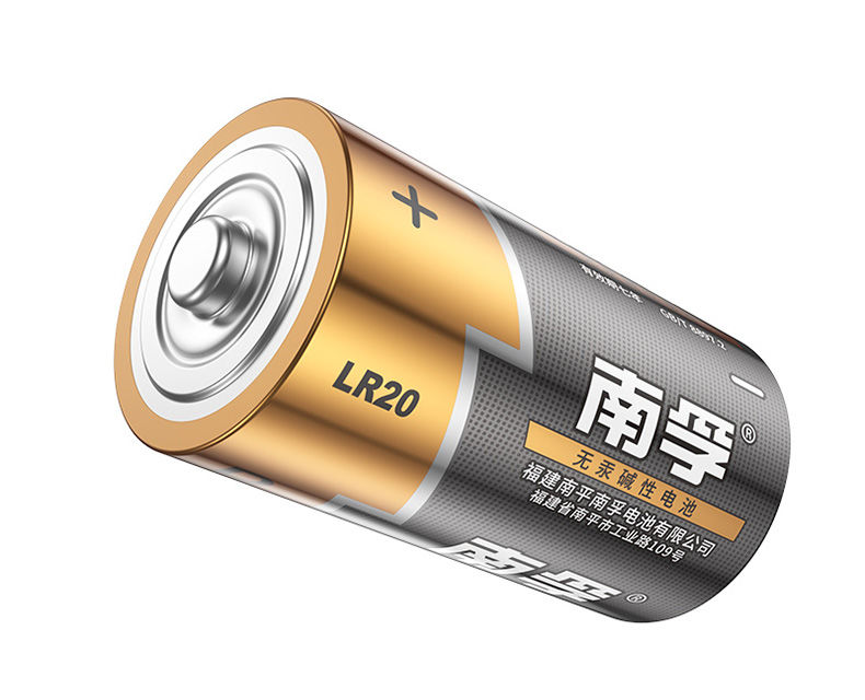 《南孚1号电池d型大一号15v碱性lr20手电筒热水器燃气灶保险箱电池 8
