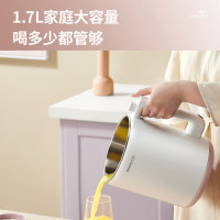 九阳(Joyoung)豆浆机家用1.7L大容量多功能破壁免滤干豆直接打米糊果汁辅食料理机DJ17A-D150