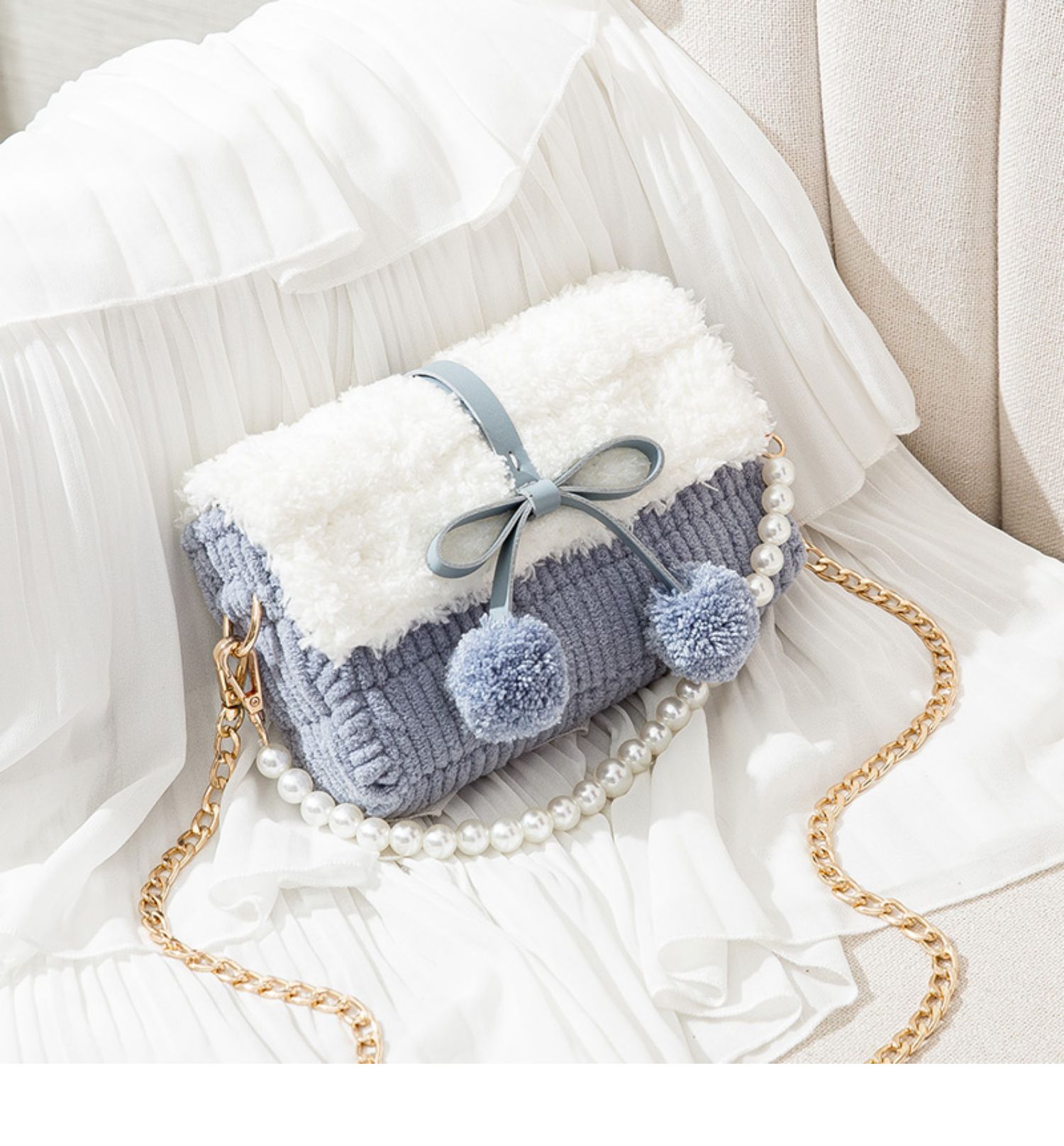 聚范织包包毛线diy手工编织包包针织作自编材料包钩针礼物送女友