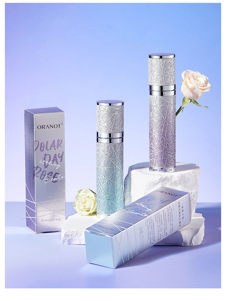 【奥兰诺(oranot)香水】 奥兰诺淡香水女士持久淡香膏小样大牌便携