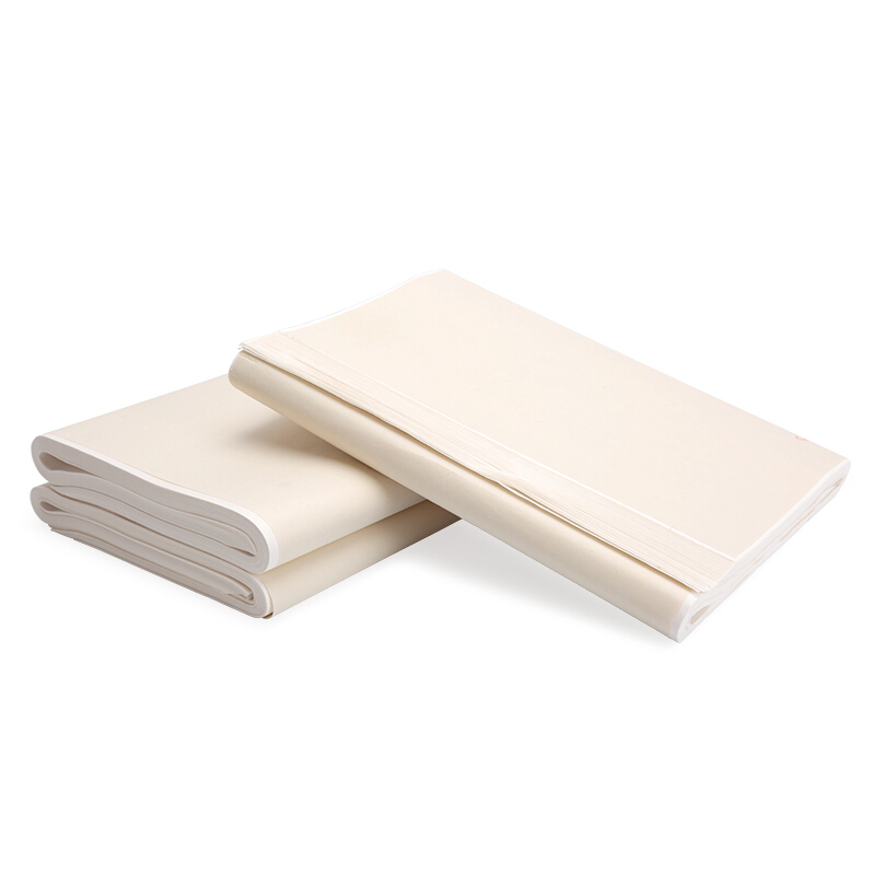 得力(deli)办公文具 宣纸(半生半熟)68*138cm*100张/组【价格 图片 品