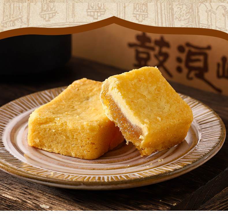 鼓浪屿凤梨酥200g传统糕点手工点心年货礼盒厦门特产零食伴手礼鼓浪屿