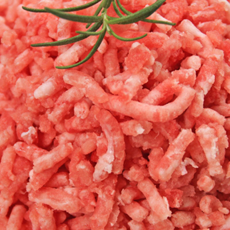 农家土猪肉馅5斤新鲜现杀生猪肉冷冻碎肉沫五花肉包子饺子馅肉丸2500g