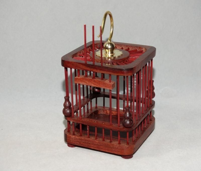 《精致款 小叶紫檀蝈蝈笼葫芦笼鸣虫笼子实木笼子》无著【摘要 书评