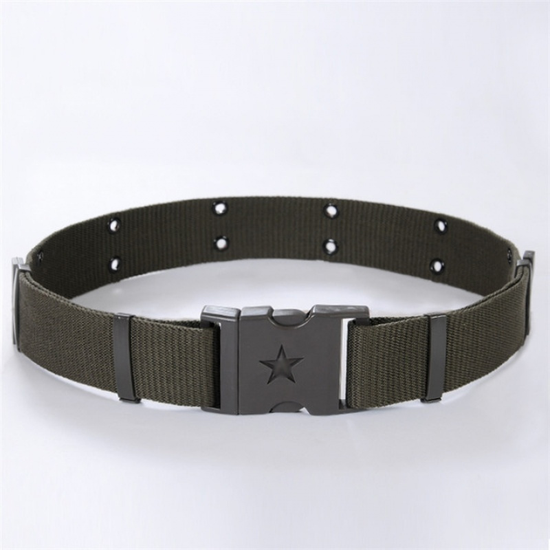 沐茵树07式编织腰带my07