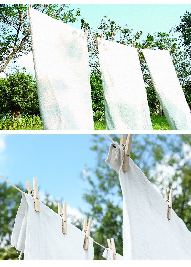 《加粗防滑晾衣绳户外室外室内晒被子绳多功能晾被子晒衣服凉衣挂衣 8