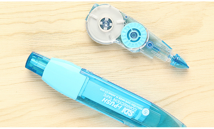 喻娄sdi修正带30米实惠装大容量ct-315涂改带小型便携改正带学生用可