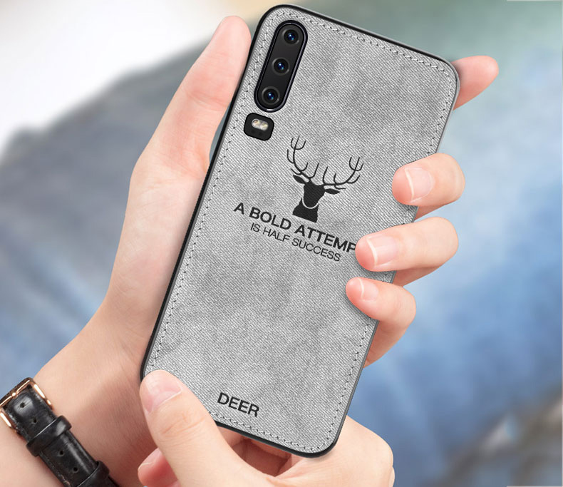 华为p30手机壳p30pro保护套超薄防摔p30全包潮男女新款磨砂个性创意