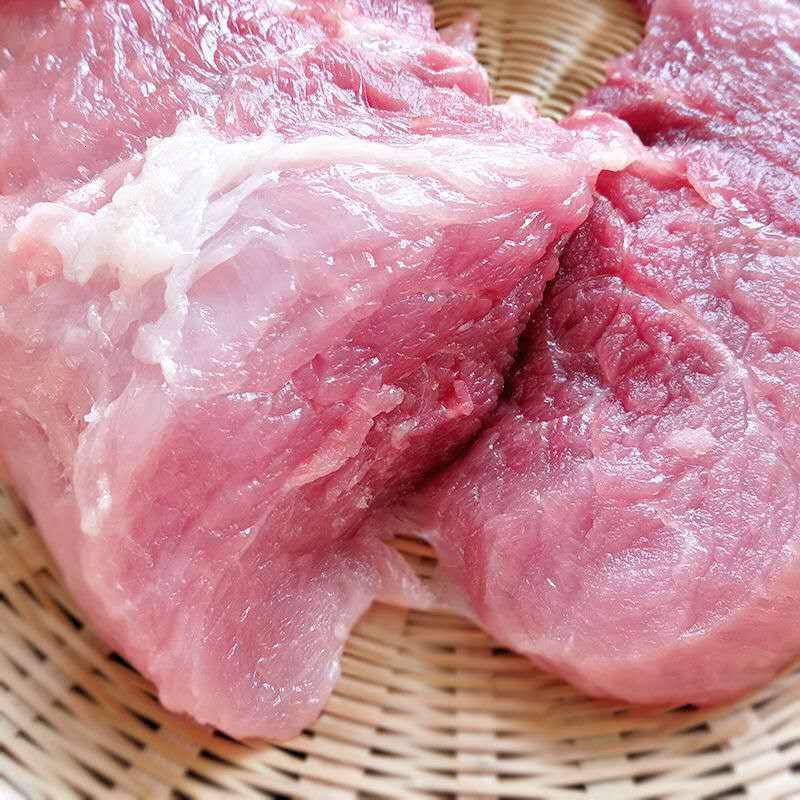 江苏乡村振兴财政集采丰县桃小淘新鲜猪肉1斤装生猪肉只售丰县
