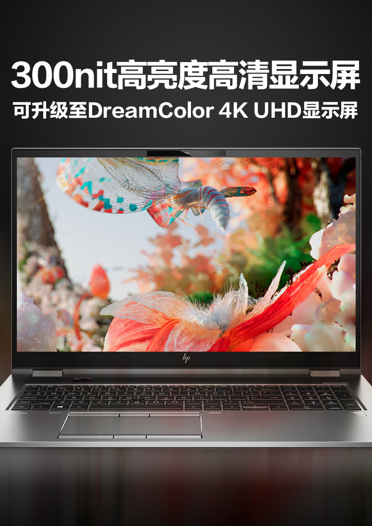 173英寸设计师移动图形工作站笔记本图形渲染电脑i710750ht100016gb