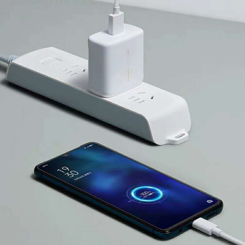 realme真我x7pro充电器头v15/q2pro闪充65w手机数据线永北原装 真我x7