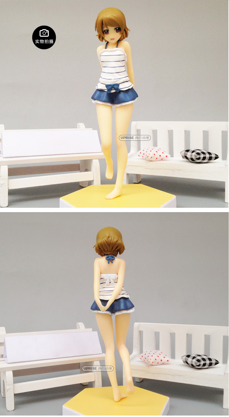 学园偶像祭小泉花阳水手服 泳装版模型手办摆件人偶公仔收藏动漫周边