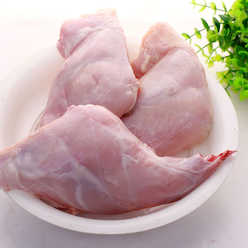 超级新品 新鲜兔腿 兔后腿 新鲜兔子肉 烧烤食材 新鲜兔肉 当天兔腿