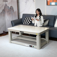 富炬电暖茶几升降电暖桌电暖炉电取暖桌电炉多功能取暖器烤火桌家用长方形电烤火炉可升降电烤炉取暖炉 悦峰F1隐形电磁炉110