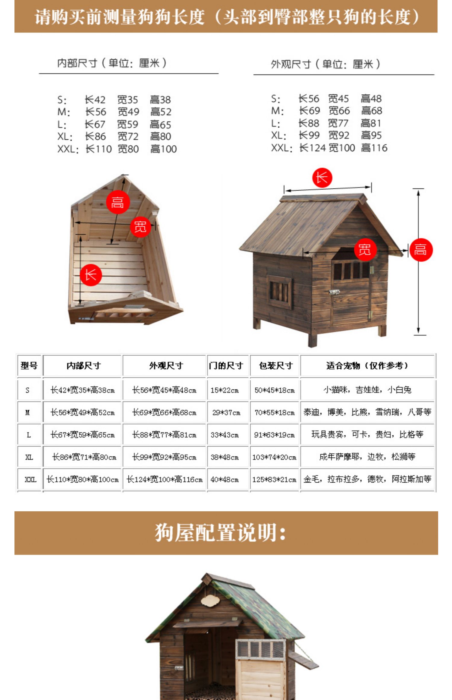 木制大狗屋制作步骤图图片