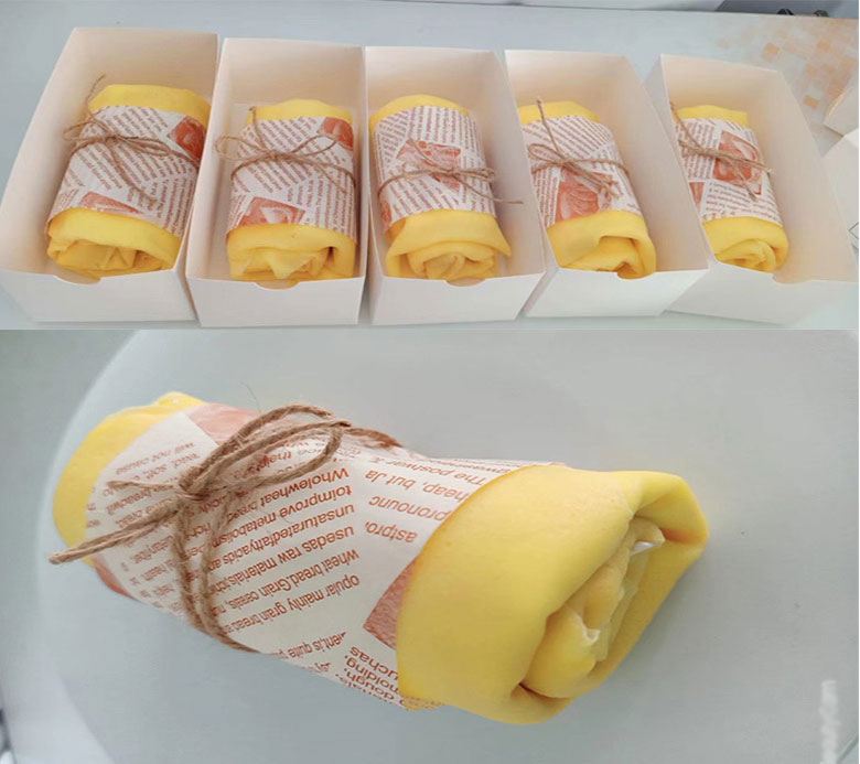 油纸托盘垫纸面包盘吸油纸面包盘垫纸烘焙纸防油垫纸木托盘垫盘纸