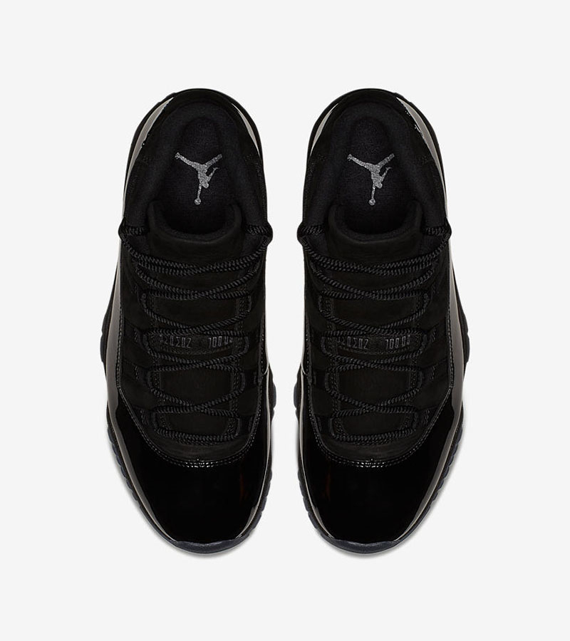 超级新品 nike耐克 11代 air jordan 11 aj11 乔11黑武士男子女子篮球