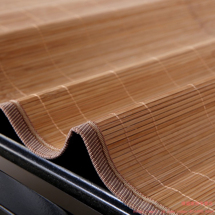 新款时尚直筒竹席宿舍凉席09m双面竹凉席12米单双人舒适透气席子