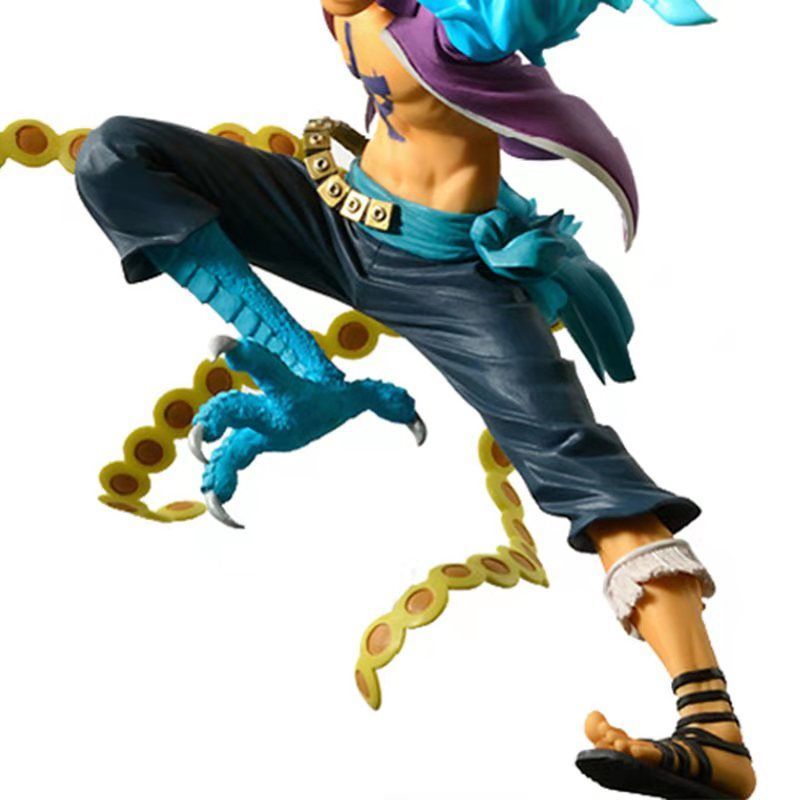 《海贼王手办顶上战争白胡子海贼团不死鸟马尔高玩具手办航海王手办