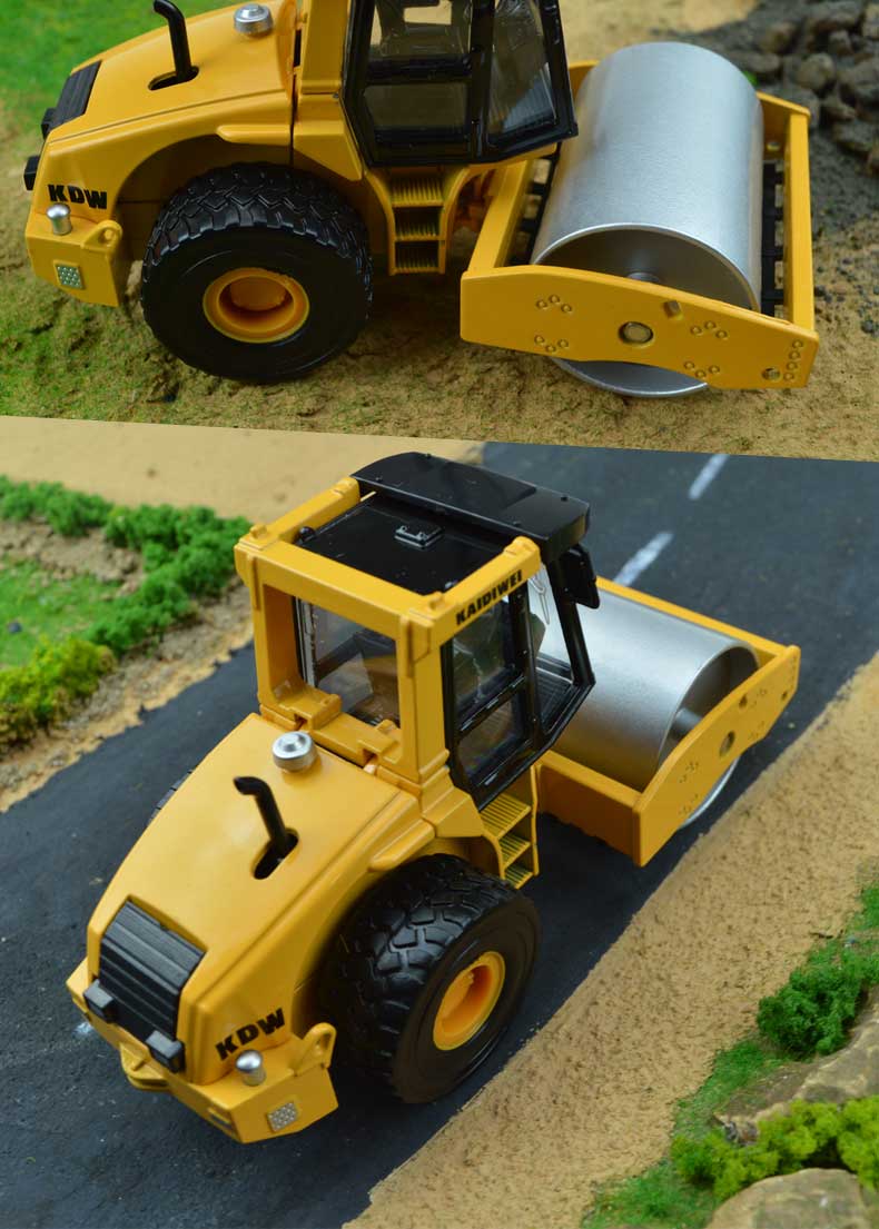 逛乐玩(guanglewan)车模玩具 凯迪威620018合金工程车模型1:50单钢轮