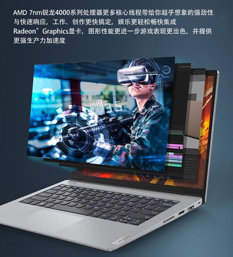 联想lenovo威62021款14英寸笔记本电脑i51135g78g512g2g独显w10神州网