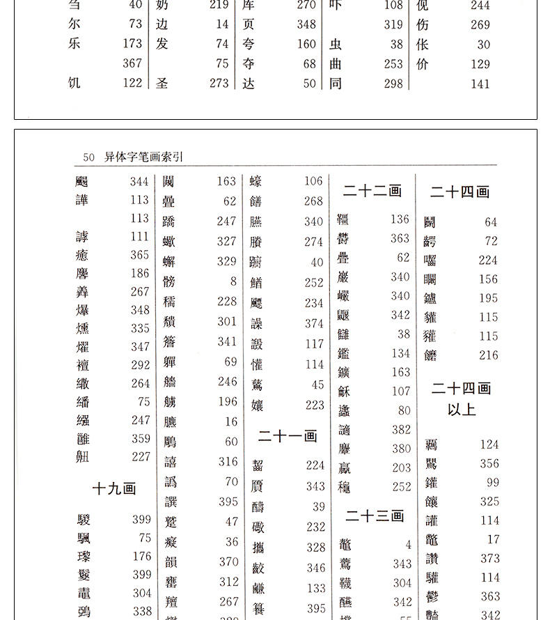 书法台湾图书籍工具书古代汉语常用字字典笔画偏旁部首结构学汉字中文