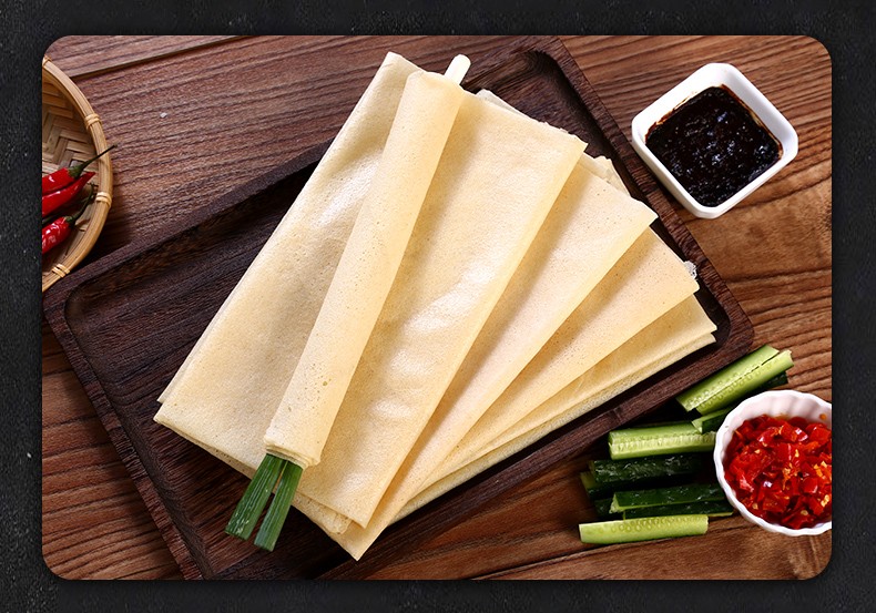 买二减5山东特产煎饼5斤装正宗临沂日照岚山农家主速食品原味现做即食