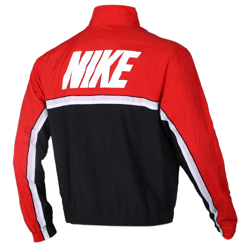 耐克(nike)运动夹克 耐克男装2019秋季新款运动休闲服篮球夹克立领