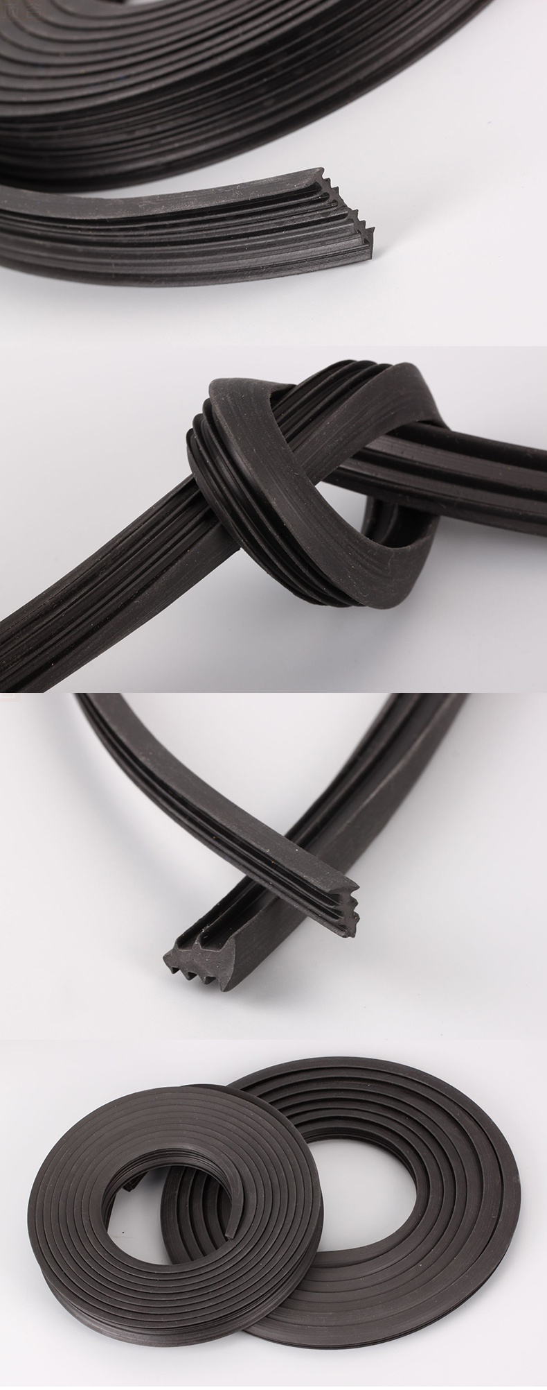 致仕(zisiz)门用配件 致仕10米90老式铝合金窗户胶条玻璃窗密封条隔音